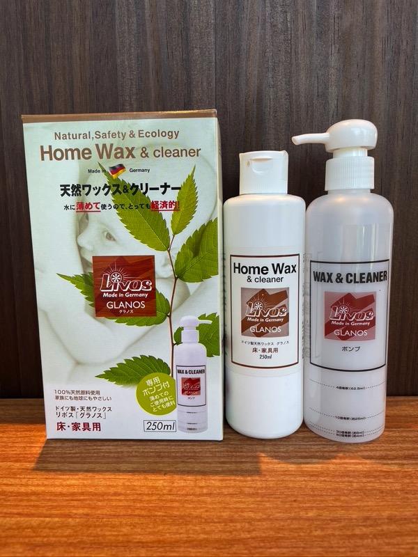 リボス クリーナー&ワックス 250mL